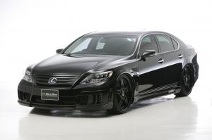 Lexus LS600h Black Bison Edition by Wald 2011 года